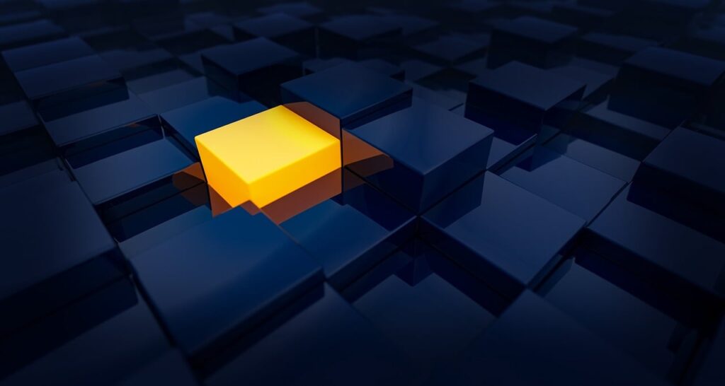 5 من افضل انواع استثمار في 2023 4 cubes 2492010 1280
