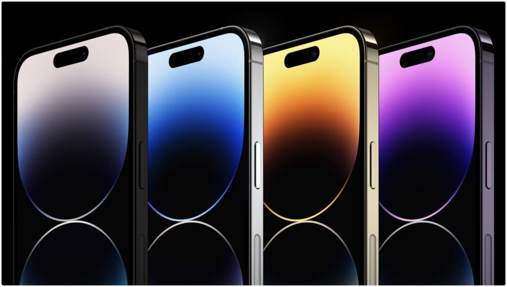 ايفون 15 هو بداية النهاية لآيفون 3 iPhone 14 Pro wallpaper mockup hero idownloadblog 1