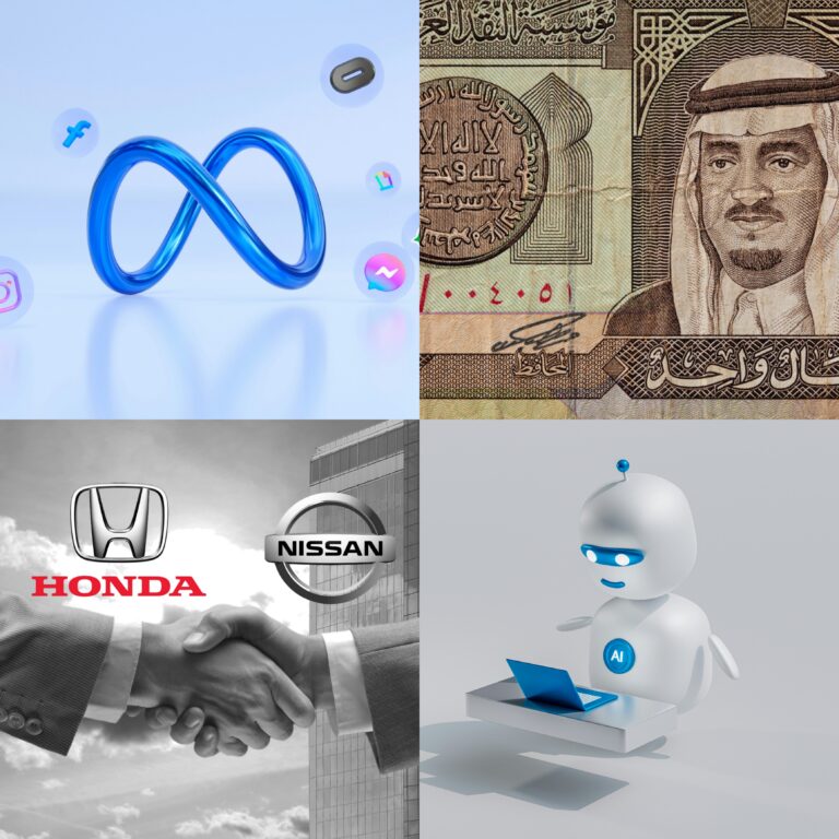 مبيعات أجهزة الذكاء الاصطناعي، تحالف نيسان وهوندا، السيولة النقدية في السعودية، وتحقيق ضد ميتا 15 Picsart 24 03 19 17 41 33 657