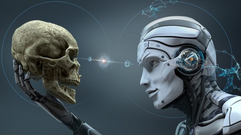 بنسبة 10% الذكاء الاصطناعي بينهي البشرية 🤖💀 16 جيفري هينتون، اللي يقولون عنه “أبو الذكاء الصناعي”، قال مؤخرا إنه يشوف إن فيه فرصة وحدة من عشرة (10%) إن الذكاء الاصطناعي بينهي البشرية في الخمس إلى عشرين سنة الجاية. وهذا الكلام جاي على خلفية كلام مشابه من يوشوا بنجيو، اللي حاصل على جائزة تورنج كمان، اللي قال إن فيه فرصة وحدة من خمسة (20%) إن هذا السيناريو بيصير.