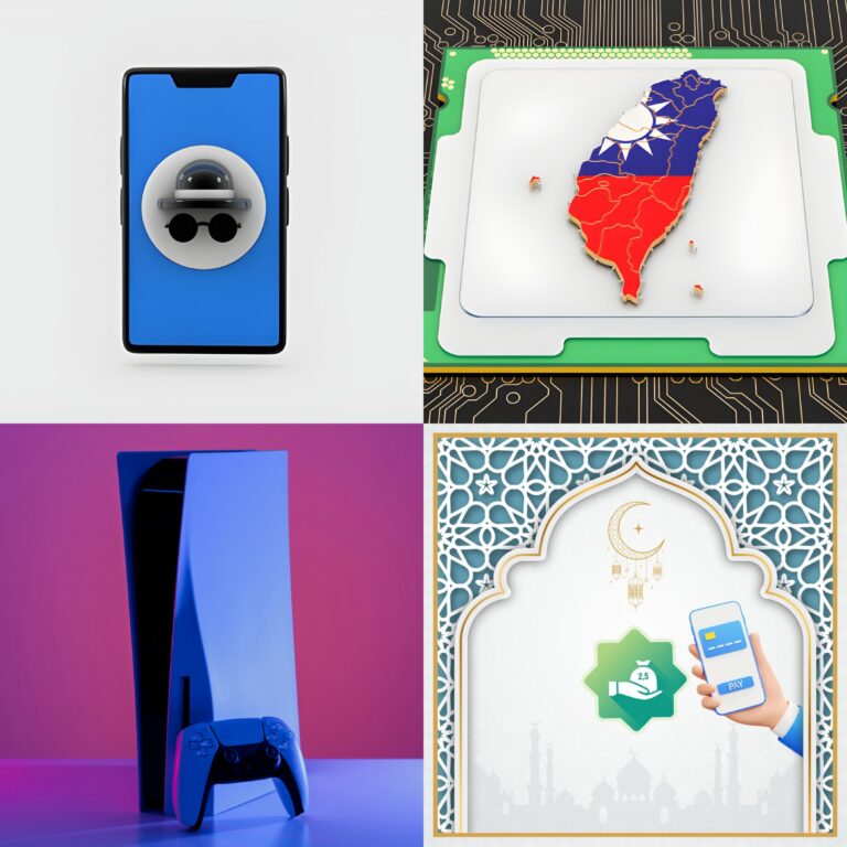 استخراج زكاة الفطر رقميًا في السعودية، كشف انتهاكات وضع التصفح المتخفي في قوقل كروم، جهاز بلايستيشن 5 برو مدعوم بالذكاء الاصطناعي ودقة 8K، وزلزال تايوان يضع إمدادات الرقائق الالكترونيةفي خطر 7 Picsart 24 04 04 18 15 37 101