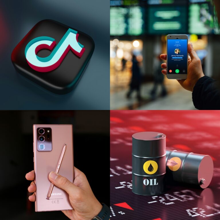 توترات الشرق الأوسط تؤثر على أسعار الذهب والنفط، سامسونج تستعيد لقب الريادة في سوق الهواتف الذكية، جوجل تطلق ميزة للتعرف على الأرقام المجهولة، ومالك تيك توك يعرض السهم خارج الولايات المتحدة. 4 Picsart 24 04 15 17 18 11 389