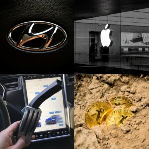 تسلا تسترجع آلاف السيارات بسبب عيب في دواسات السرعة، هيونداي تعلق إعلاناتها على منصة إكس، وأبل تزيل واتساب وثريدز من متجرها الإلكتروني في الصين و تعافي بيتكوين من انخفاضها الكبير. 4 Picsart 24 04 20 18 18 31 924