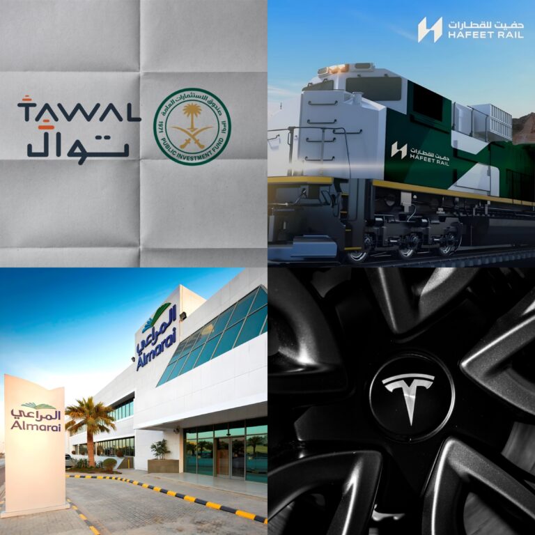 المراعي وتسلا تعلنان عن أرباح الربع الأول، بدء عمليات قطار أبو ظبي، وصندوق الاستثمارات العامة يستحوذ على حصة في توال 1 Picsart 24 04 25 14 34 50 949