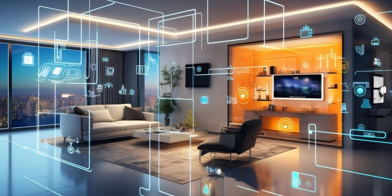 كيف تعزز المنازل الذكية حياتك اليومية في السعودية والإمارات 🏠 3 مع التقدم الكبير في قدرات الحوسبة ودمجها في الأجهزة المختلفة، أصبحت تقنيات المنازل الذكية جزءًا لا يتجزأ من الحياة اليومية في المنطقة العربية، وخاصة في السعودية والإمارات. وفقًا لأحدث التقارير، تجاوز عدد الأجهزة الذكية المتصلة بمساعد "أليكسا" من "أمازون" حاجز الـ6 ملايين جهاز في عام 2023، مسجلًا نسبة زيادة تصل إلى 90% مقارنة بالعام السابق. هذا الارتفاع يعكس النمو السريع في استخدام تقنيات المنازل الذكية في المنطقة 🌐.